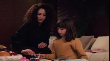 انهيار ندى موسى في الحلقة السادسة من مسلسل فرصة أخيرة بعد اختفاء ابنتها